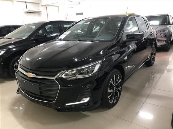 CHEVROLET ONIX 1.0 TURBO FLEX PREMIER AUTOMÁTICO